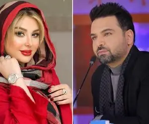 نیوشا ضیغمی باعث و بانی اخراج احسان علیخانی شد؟ +عکس