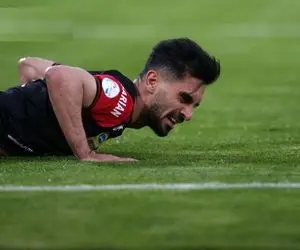 اوت ‌دستی بازیکن پیکان باعث بیهوشی امید عالیشاه شد!