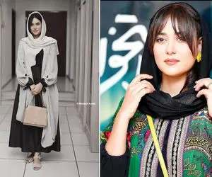 پریناز ایزدیار کژوال و جذاب؛ سوگلی ناصر از لباسای پر زرق و برق تا چادر گلی سه کام حبس!