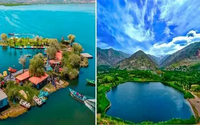 آن روی طبیعت حیرت‌انگیز؛ 3 آبشار و دریاچه ایرانی که میبرتت سوئیس، اینجا آلپ ماست!