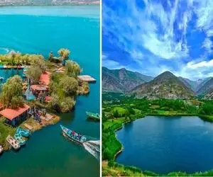 آن روی طبیعت حیرت‌انگیز؛ 3 آبشار و دریاچه ایرانی که میبرتت سوئیس، اینجا آلپ ماست!