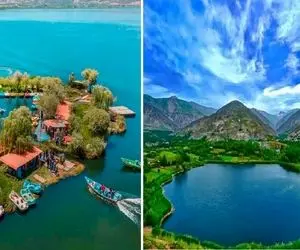 آن روی طبیعت حیرت‌انگیز؛ 3 آبشار و دریاچه ایرانی که میبرتت سوئیس، اینجا آلپ ماست!