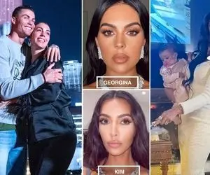 تقلای شدید جورجینیا واسه شبیه عشق قبلی رونالدو شدن؛ خانوم تو عربستان بارداره؟