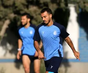 مصدوم کلیدی استقلال به میادین برگشت