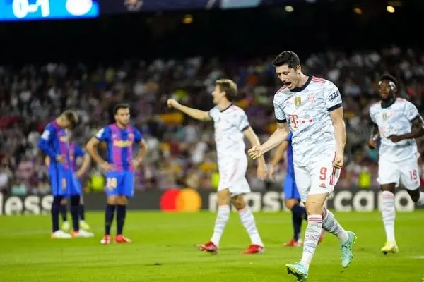 بارسلونا  - بایرن‌مونیخ