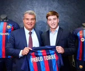 رونمایی از اولین خرید بارسلونا!