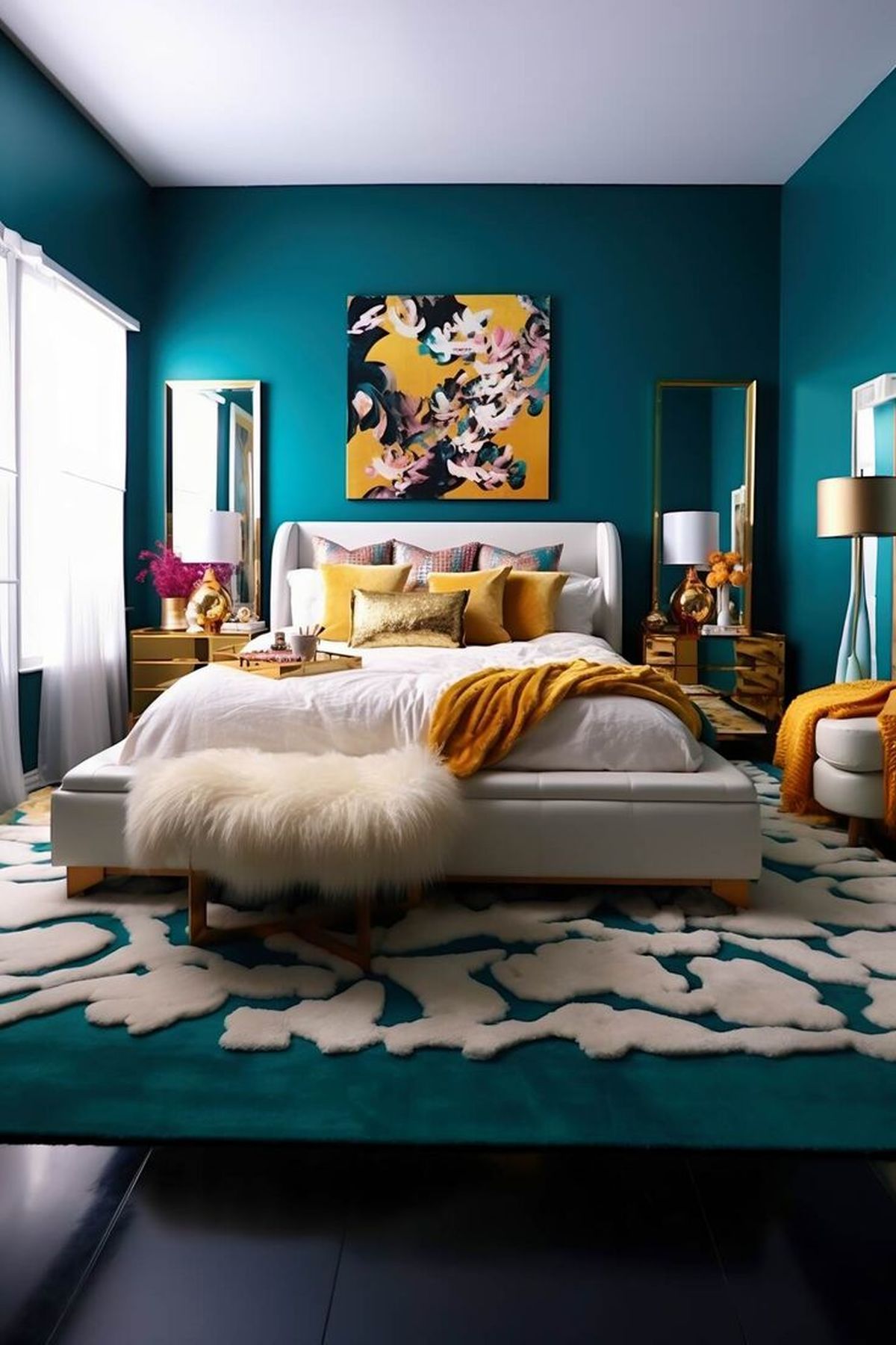 20 Mesmerizing Teal Bedroom Ideas For 2023