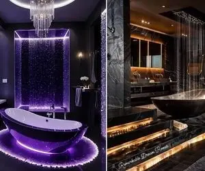 چطور حمام معمولی رو به اسپای خانگی تبدیل کنیم؟ دیزاین حمام و دستشویی مثل هتل 5 ستاره