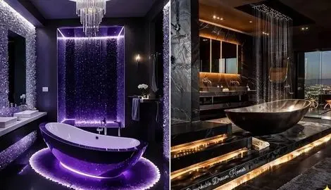 چطور حمام معمولی رو به اسپای خانگی تبدیل کنیم؟ دیزاین حمام و دستشویی مثل هتل 5 ستاره