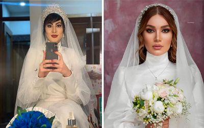 بازیگرهای زن ایرانی که عکس های عروسیشون رو پخش کردن؛ آدم باور نمیکنه اینا ازدواج کردن!