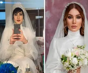 بازیگرهای زن ایرانی که عکس های عروسیشون رو پخش کردن؛ آدم باور نمیکنه اینا ازدواج کردن!