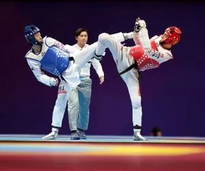 یک طلا و یک فینال را از ایران قاپیدند