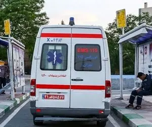 حمله خونین اراذل و اوباش به تکنسین اورژانس تهران!