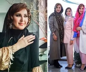 وقتی فاطمه گودرزی بازیگره ولی عروسش شاخ اینستا؛ قِروفر خانمو بنِگاهیم یا پاشنه رووو!