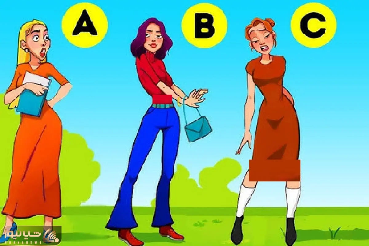 بازی فکری؛ اگه نمیخوای انگ کم هوشی وفیس فیسی بزنن بگو کدوم از دانشجوها شبو بیدار بوده