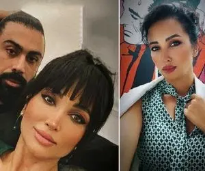 "روناک خانوم" در هالووین پارتی خفن؛ ایرانیا بیشتر از همه رفتن تو نقش!