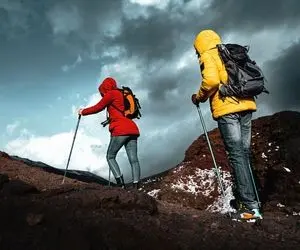 ( ویدیو) پیاده روی روی لبه مرگ دیده بودی؛ جرات نداری پا تو بذاری اینجا !