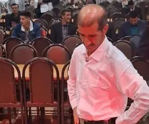 آواز برزنی؛ آقا لاغر اندام نی قلمی کلی کلید از خودش آویزون کرده چه رقصی پر موزونی کرد