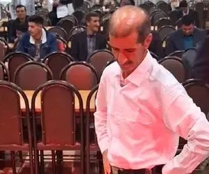 آواز برزنی؛ آقا لاغر اندام نی قلمی کلی کلید از خودش آویزون کرده چه رقصی پر موزونی کرد