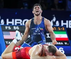 تیلور: یزدانی رقیب بزرگی است؛ روزِ من نبود