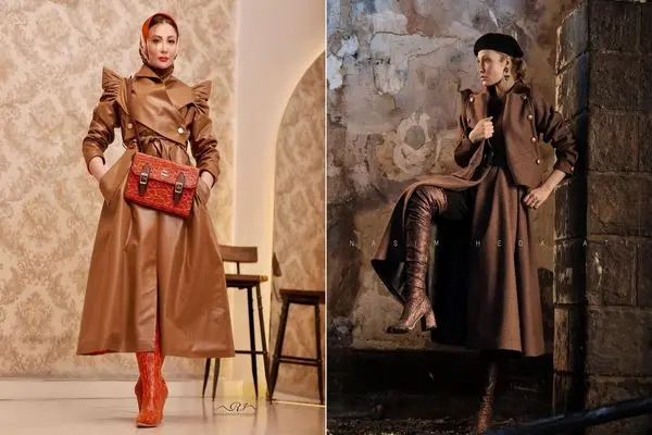 پالتوی قهوه ای