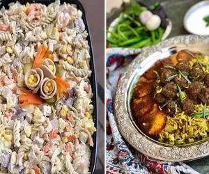 دیگه نگو امروز چی بپزم؛ بیا تا بهت بگم برای ناهار و شام امروزت چی درست کنی 