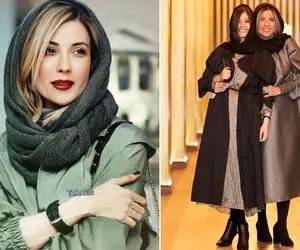 تیپای قوس دارِ "سارا بهرامی" که اسکناس ازش میچکه؛ با ژیگول ترین صدای ایران چه ستی زده!