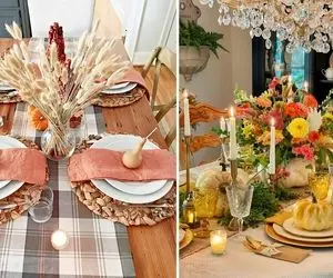 چیدمان میز ناهارخوری باید اینجوری باشه تا مهمون بگه به به چه خانومی؛ اصول چیدن همه چی