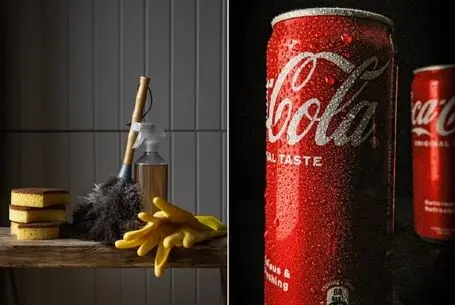 راز تمیزکاری با نوشابه؛ از برق انداختن شیشه تا از بین بردن لکه ها