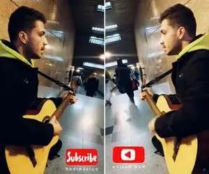 آواز بهشتی؛ پسر جوان تو ایستگاه مترو ترانه ستاره عقیلی رو خوند همه میخ کوبش شدن