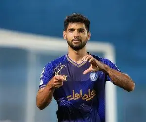 (عکس) استوری زیبای ستاره پرسپولیس برای مهدی پور