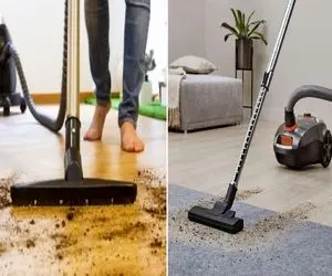 بالا بردن مکش جارو برقی های قدیمی / ترفند فوق العاده که قدرت موتور جارو رو فول میکنه