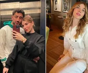 وقتی همه ایرونی پسندن "صیادمنش" زن گرفته بلورِ ترک؛ خانوم نیومده بلاگر شد الهیارش!
