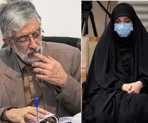 روایت حداد عادل از نحوه ورود نرجس سلیمانی به لیست