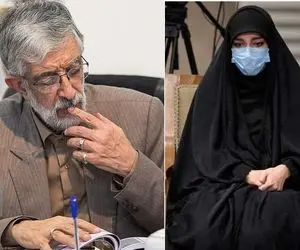 روایت حداد عادل از نحوه ورود نرجس سلیمانی به لیست