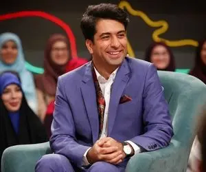 آواز اصیل/ آواز خوانی بی نظیر محمد معتمدی در بین تماشا گران 