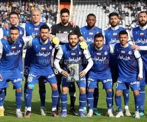 ترکیب رسمی استقلال برای بازی مقابل پیکان 