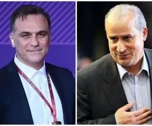 ائتلاف ماجدی با نفع تاج البته به شرط ماشین شاسی بلند و حقوق 25 میلیونی!