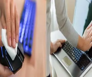 کیبوردت چسبناکه و موس لپ تاپتو نمیشه دست زد؟/ با این روشا مثل روز اول تمیزشون کن