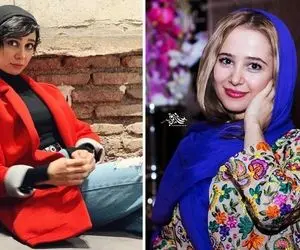 الناز حبیبی با فیگورای ناااز و اختصاصی؛ خانوم چه سوپر خفن میتبلیغه!