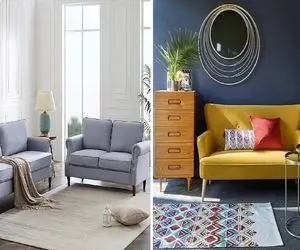 ست کردن فرش با مبلمان جوری که هر کسی ببینه چشاش اکلیلی شه / کلاس خونتو ببر بالا خانوم