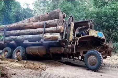 جا به جایی جانکاه؛ راننده احمق انداخت جاده ای که حدی ازش نمیره گیر گرد