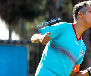 (ویدیو) خوشحالی ماسکی عادل فردوسی پور بعد از گل اول انگلیس