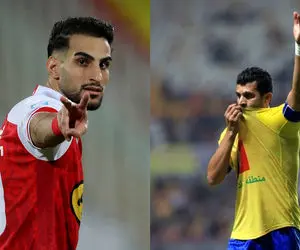 جدال جاب 2 ستاره در بازی پرسپولیس - صنعت نفت