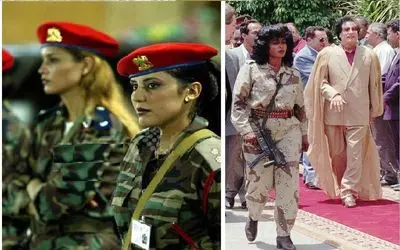 سیاسیون مرموز؛ دیکتاتوری که بادیگاردهاش زن بودن و شرط استخدامشون رژلب قرمز بود