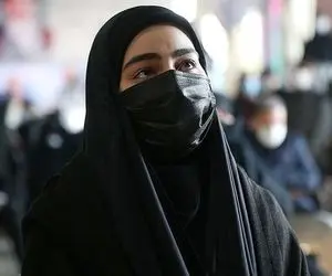 (تصاویر) زینب سلیمانی در آغوش پدر شوهرش