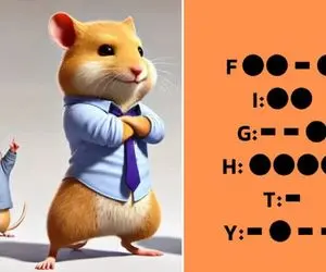 کد مورس همستر کامبت امروز پنج شنبه 8 شهریور + آموزش وارد کردن