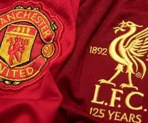 منچستریونایتد با شکست استون‌ویلا به لیورپول رسید