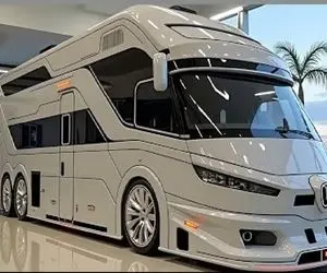 دنیای خودرو سازی/ RV برقی پیشگامانه تسلا هارمونی تجمل، نوآوری و زندگی پایدار