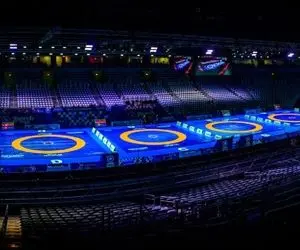 ساعت کشتی امیرحسین زارع در قهرمانی جهان کرواسی شنبه 22 شهریور